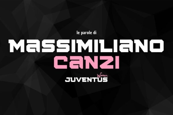 Juventus Women, Canzi applaude la squadra dopo il pari con l’Inter