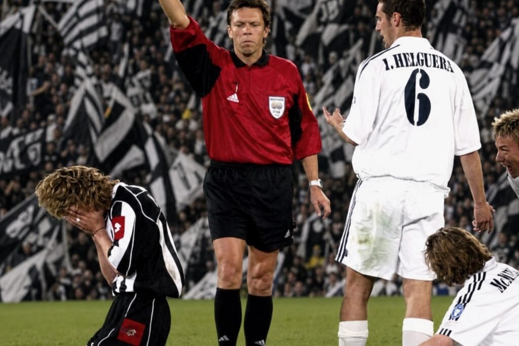 Nedved lacrime Juventus real madrid