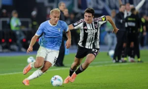 Isaksen e Cambiaso - Juventus Milan
