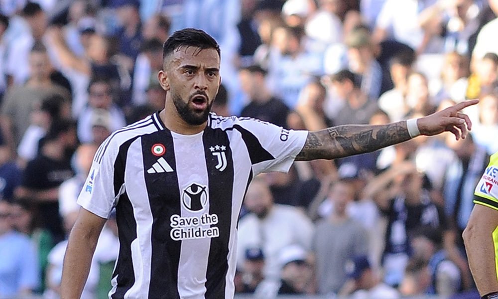 Nico Gonzalez Juventus Perin Palermo