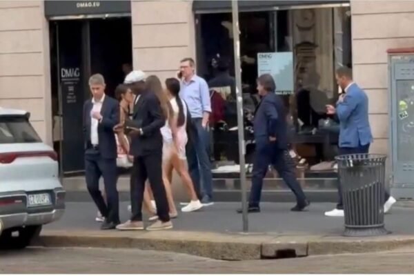 ULTIM’ORA  – Incontro tra Massara e gli agenti di Kessie FOTO