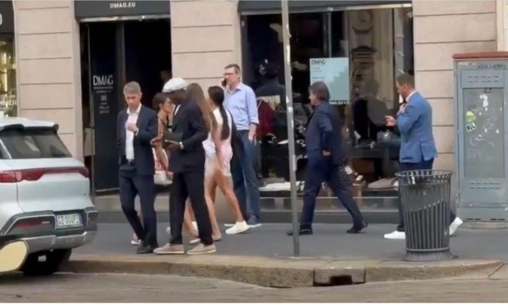 ULTIM’ORA  – Incontro tra Massara e gli agenti di Kessie FOTO