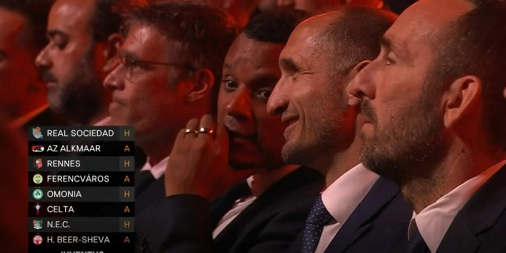 Sorteggio Juventus Europa League - Juventus sorteggio