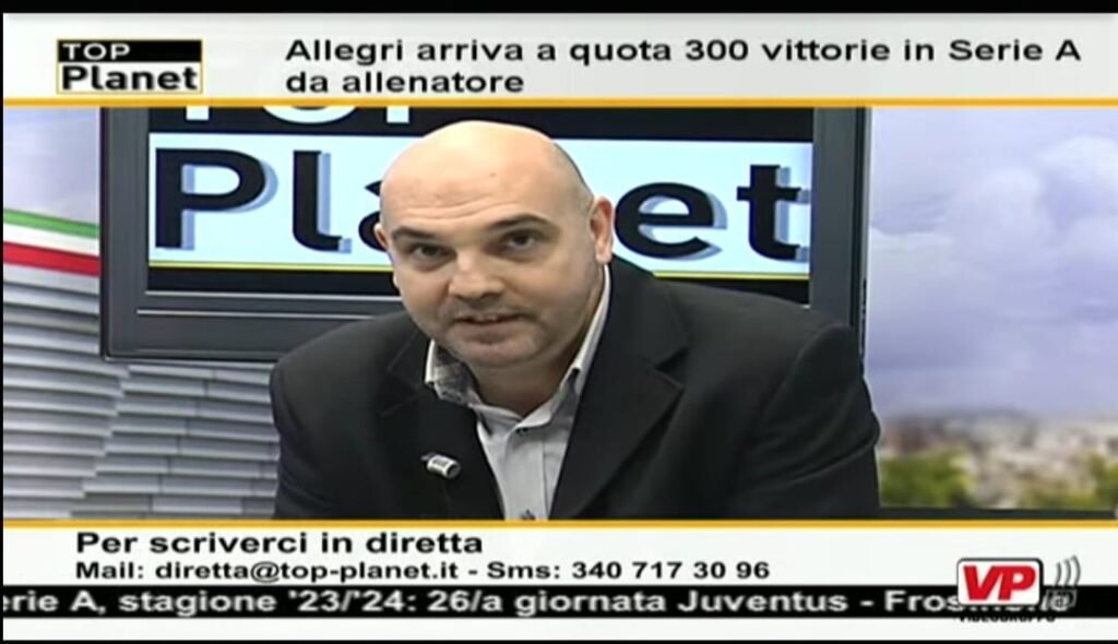 intervista Luca Berti Juventus