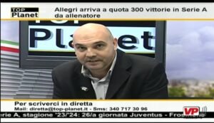 intervista Luca Berti Juventus