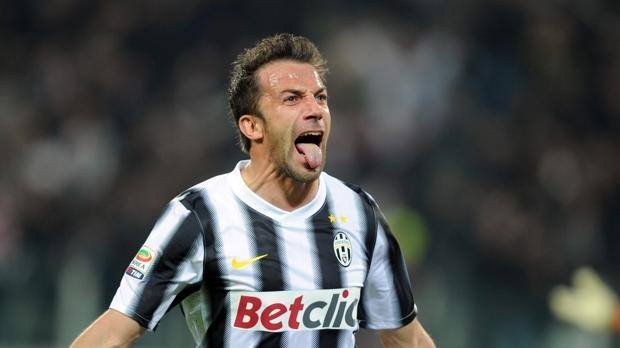Del Piero compleanno - Juventus Milan