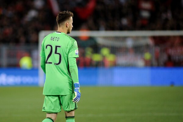 Juventus, arriva Neto: accordo fatto per il ritorno del portiere in bianconero