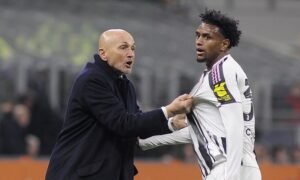 Spalletti e Cabal