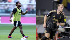 Douglas Luiz e Teun Koopmeiners