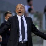Spalletti amareggiato