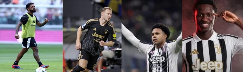 Centrocampo juventus